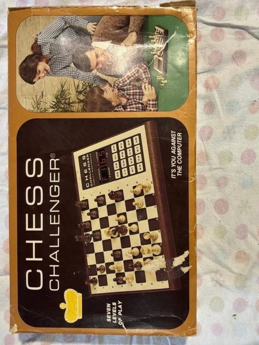 Fidelity Electronics Chess Challenger Electronic Chess You Against The Computer
